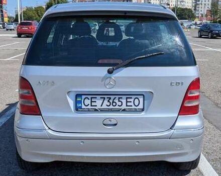 Сірий Мерседес А клас, об'ємом двигуна 1.69 л та пробігом 315 тис. км за 3800 $, фото 3 на Automoto.ua