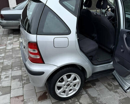 Сірий Мерседес А клас, об'ємом двигуна 1.69 л та пробігом 192 тис. км за 4500 $, фото 7 на Automoto.ua