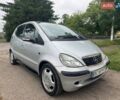 Сірий Мерседес А клас, об'ємом двигуна 1.7 л та пробігом 250 тис. км за 2999 $, фото 1 на Automoto.ua