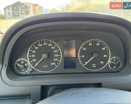 Сірий Мерседес А клас, об'ємом двигуна 2.04 л та пробігом 160 тис. км за 4900 $, фото 20 на Automoto.ua