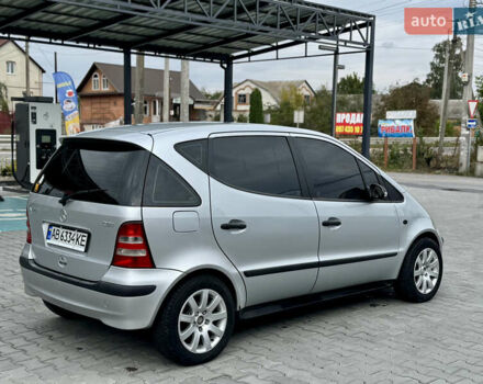 Сірий Мерседес А клас, об'ємом двигуна 1.69 л та пробігом 319 тис. км за 3200 $, фото 6 на Automoto.ua