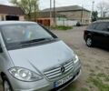 Сірий Мерседес А клас, об'ємом двигуна 2 л та пробігом 151 тис. км за 5900 $, фото 1 на Automoto.ua