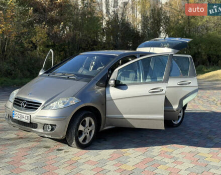 Сірий Мерседес А клас, об'ємом двигуна 2.04 л та пробігом 160 тис. км за 4900 $, фото 10 на Automoto.ua