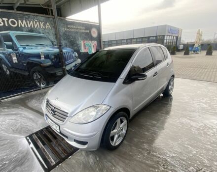 Серый Мерседес А класс, объемом двигателя 1.5 л и пробегом 230 тыс. км за 5000 $, фото 3 на Automoto.ua