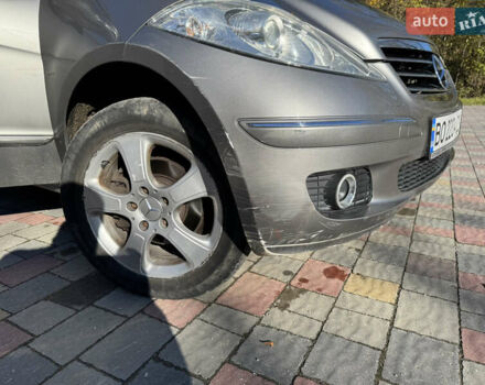 Сірий Мерседес А клас, об'ємом двигуна 2.04 л та пробігом 160 тис. км за 4900 $, фото 22 на Automoto.ua