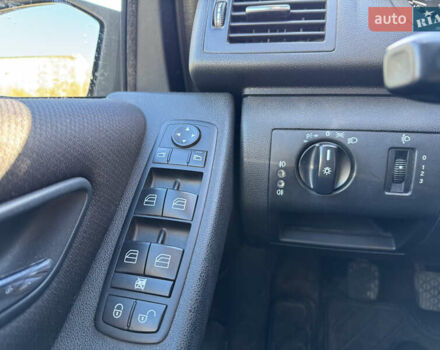 Сірий Мерседес А клас, об'ємом двигуна 2.04 л та пробігом 160 тис. км за 4900 $, фото 19 на Automoto.ua