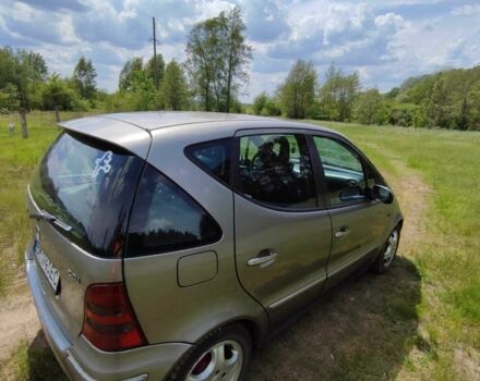 Сірий Мерседес А клас, об'ємом двигуна 1.7 л та пробігом 307 тис. км за 3700 $, фото 4 на Automoto.ua