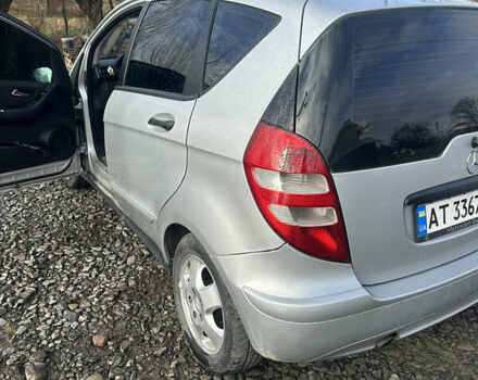 Сірий Мерседес А клас, об'ємом двигуна 2 л та пробігом 260 тис. км за 4500 $, фото 3 на Automoto.ua