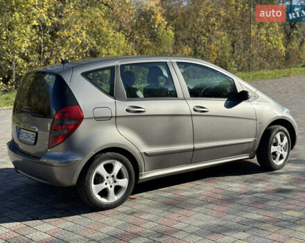 Сірий Мерседес А клас, об'ємом двигуна 2.04 л та пробігом 160 тис. км за 4900 $, фото 4 на Automoto.ua