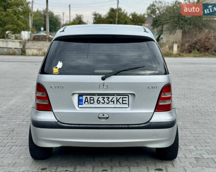 Сірий Мерседес А клас, об'ємом двигуна 1.69 л та пробігом 319 тис. км за 3200 $, фото 5 на Automoto.ua