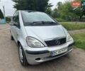 Сірий Мерседес А клас, об'ємом двигуна 1.7 л та пробігом 250 тис. км за 2999 $, фото 1 на Automoto.ua