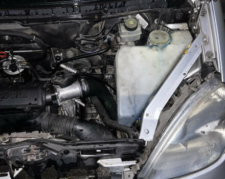 Серый Мерседес А класс, объемом двигателя 1.7 л и пробегом 300 тыс. км за 2900 $, фото 17 на Automoto.ua