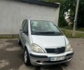 Серый Мерседес А класс, объемом двигателя 1.6 л и пробегом 136 тыс. км за 4950 $, фото 1 на Automoto.ua