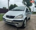 Сірий Мерседес А клас, об'ємом двигуна 1.7 л та пробігом 250 тис. км за 2999 $, фото 11 на Automoto.ua