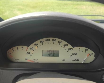 Сірий Мерседес А клас, об'ємом двигуна 1.7 л та пробігом 307 тис. км за 3700 $, фото 8 на Automoto.ua