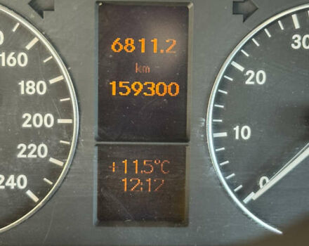 Сірий Мерседес А клас, об'ємом двигуна 2.04 л та пробігом 160 тис. км за 4900 $, фото 17 на Automoto.ua