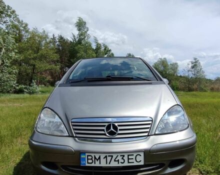 Сірий Мерседес А клас, об'ємом двигуна 1.7 л та пробігом 307 тис. км за 3700 $, фото 1 на Automoto.ua