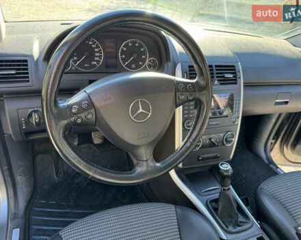 Сірий Мерседес А клас, об'ємом двигуна 2.04 л та пробігом 160 тис. км за 4900 $, фото 15 на Automoto.ua