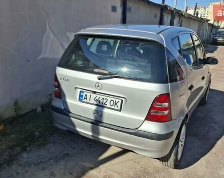 Сірий Мерседес А клас, об'ємом двигуна 1.6 л та пробігом 146 тис. км за 5200 $, фото 8 на Automoto.ua