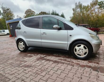 Сірий Мерседес А клас, об'ємом двигуна 1.9 л та пробігом 286 тис. км за 3700 $, фото 3 на Automoto.ua