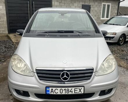 Сірий Мерседес А клас, об'ємом двигуна 2 л та пробігом 270 тис. км за 3350 $, фото 15 на Automoto.ua