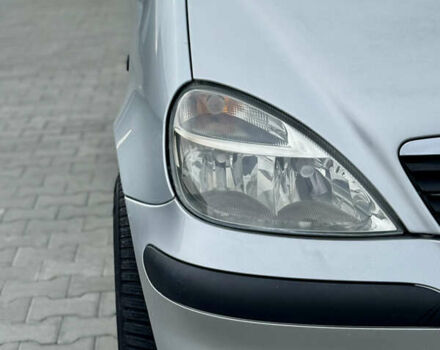 Сірий Мерседес А клас, об'ємом двигуна 1.69 л та пробігом 319 тис. км за 3200 $, фото 8 на Automoto.ua