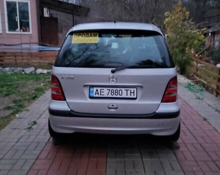 Серый Мерседес А класс, объемом двигателя 1.69 л и пробегом 172 тыс. км за 4500 $, фото 4 на Automoto.ua