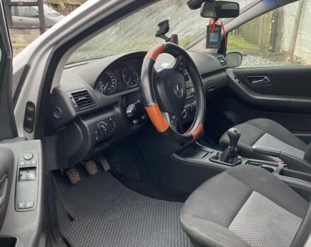 Сірий Мерседес А клас, об'ємом двигуна 1.99 л та пробігом 270 тис. км за 3350 $, фото 9 на Automoto.ua