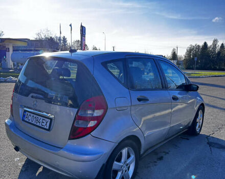 Серый Мерседес А класс, объемом двигателя 1.99 л и пробегом 310 тыс. км за 2800 $, фото 6 на Automoto.ua