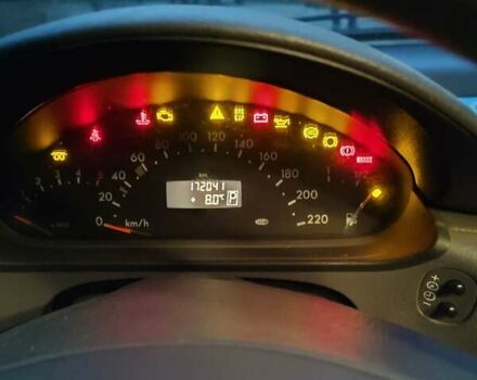 Серый Мерседес А класс, объемом двигателя 1.69 л и пробегом 172 тыс. км за 4500 $, фото 10 на Automoto.ua