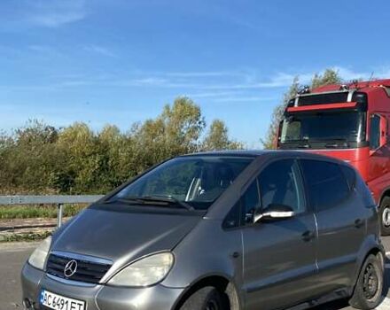 Мерседес А класс 2004 в Ковель на Automoto.ua Серый Мерседес А класс, объемом двигателя 1.7 л и пробегом 222 тыс. км за 4200 $, фото 3 на Automoto.ua