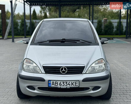 Сірий Мерседес А клас, об'ємом двигуна 1.69 л та пробігом 319 тис. км за 3200 $, фото 2 на Automoto.ua
