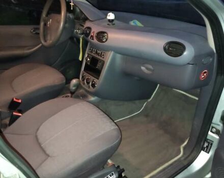 Серый Мерседес А класс, объемом двигателя 1.69 л и пробегом 172 тыс. км за 4500 $, фото 18 на Automoto.ua