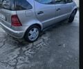Сірий Мерседес А клас, об'ємом двигуна 1.7 л та пробігом 190 тис. км за 1800 $, фото 1 на Automoto.ua