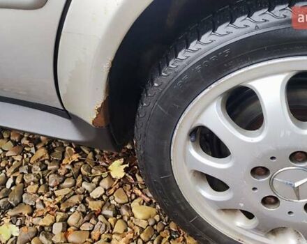 Серый Мерседес А класс, объемом двигателя 1.6 л и пробегом 214 тыс. км за 3000 $, фото 14 на Automoto.ua