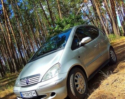 Серый Мерседес А класс, объемом двигателя 1.6 л и пробегом 172 тыс. км за 4000 $, фото 3 на Automoto.ua