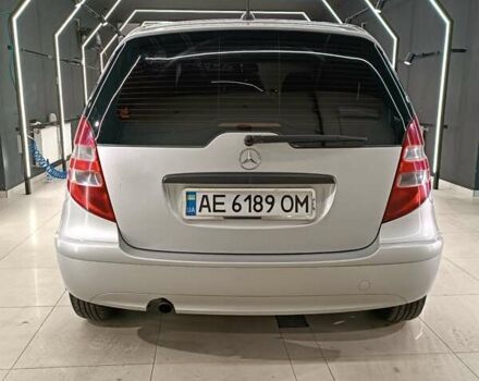 Сірий Мерседес А клас, об'ємом двигуна 1.5 л та пробігом 300 тис. км за 4300 $, фото 4 на Automoto.ua