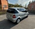 Сірий Мерседес А клас, об'ємом двигуна 1.6 л та пробігом 156 тис. км за 4500 $, фото 4 на Automoto.ua