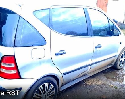 Сірий Мерседес А клас, об'ємом двигуна 1.4 л та пробігом 200 тис. км за 3000 $, фото 1 на Automoto.ua