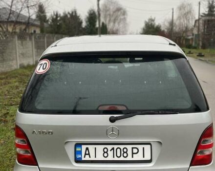 Серый Мерседес А класс, объемом двигателя 1.6 л и пробегом 219 тыс. км за 5800 $, фото 3 на Automoto.ua