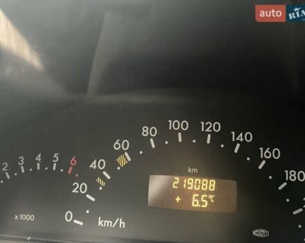 Серый Мерседес А класс, объемом двигателя 1.6 л и пробегом 219 тыс. км за 5800 $, фото 7 на Automoto.ua