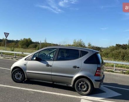 Мерседес А класс 2004 в Ковель на Automoto.ua Серый Мерседес А класс, объемом двигателя 1.7 л и пробегом 222 тыс. км за 4200 $, фото 5 на Automoto.ua