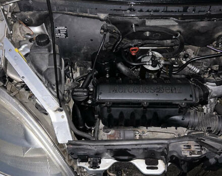 Серый Мерседес А класс, объемом двигателя 1.7 л и пробегом 300 тыс. км за 2900 $, фото 16 на Automoto.ua
