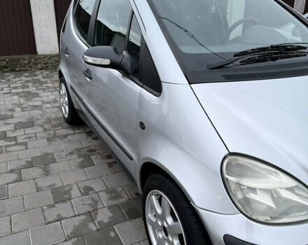 Сірий Мерседес А клас, об'ємом двигуна 1.69 л та пробігом 192 тис. км за 4500 $, фото 3 на Automoto.ua