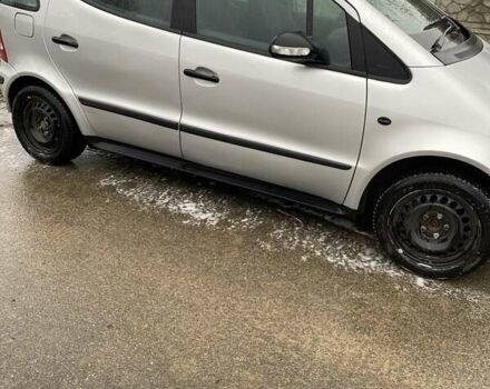 Серый Мерседес А класс, объемом двигателя 1.6 л и пробегом 219 тыс. км за 5800 $, фото 2 на Automoto.ua