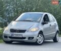 Сірий Мерседес А клас, об'ємом двигуна 2 л та пробігом 207 тис. км за 4100 $, фото 1 на Automoto.ua