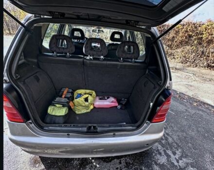 Сірий Мерседес А клас, об'ємом двигуна 1.7 л та пробігом 190 тис. км за 1800 $, фото 11 на Automoto.ua