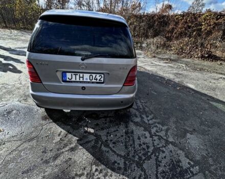 Сірий Мерседес А клас, об'ємом двигуна 1.7 л та пробігом 190 тис. км за 1800 $, фото 10 на Automoto.ua