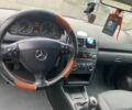 Сірий Мерседес А клас, об'ємом двигуна 2 л та пробігом 270 тис. км за 3350 $, фото 9 на Automoto.ua