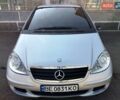 Сірий Мерседес А клас, об'ємом двигуна 2 л та пробігом 240 тис. км за 4300 $, фото 3 на Automoto.ua